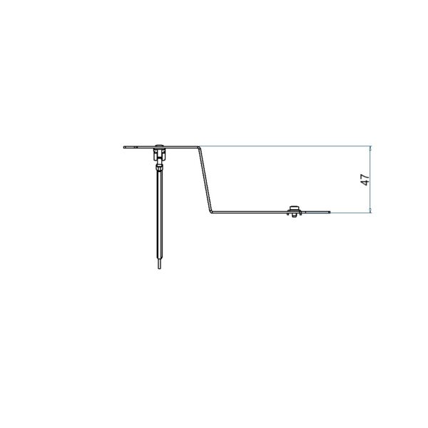 Produktbild UBD 165 175  -  Steckdoseneinsatz für 2 FLF inkl. leer